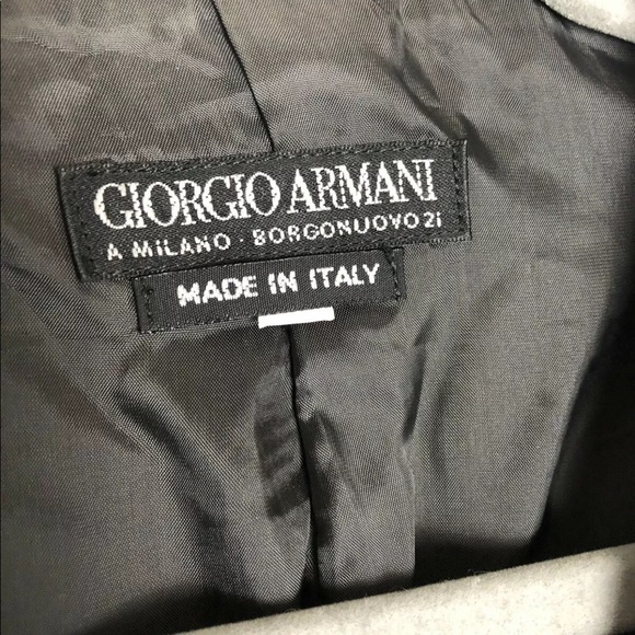 Giorgio Armani Men Blazer 100% Wool Sport Coat - Picture 2 of 7